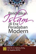 Pendidikan Islam di Era Peradaban Modern