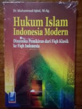 Hukum Islam Indonesia Modern: Dinamika Pemikiran dari Fiqh Klasik ke Fiqh Indonesia