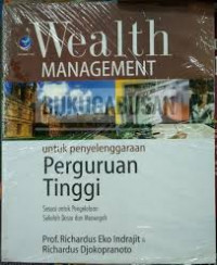 Wealth Management untuk Penyelenggaraan Perguruan Tinggi