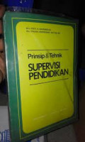 Prinsip & Tehnik Supervisi Pendidikan