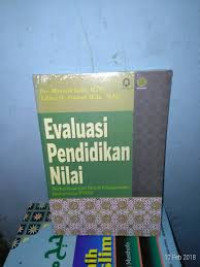 Evaluasi Pendidikan Nilai