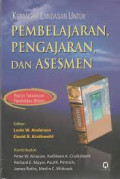 Kerangka Landasan Untuk Pembelajaran, Pengajaran dan Asemen