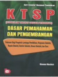 KTSP Pembelajaran Berbasis Kompetensi dan Kontekstual