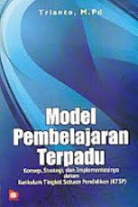 Model Pembelajaran Terpadu