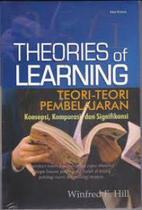 Theories of Learning: Teori-Teori Pembelajaran Konsepsi, Komparasi, dan Signifikansi