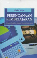 Perencanaan Pembelajaran (Mengembangkan Standar Kompetensi Guru)