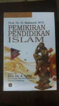 Pemikiran Pendidikan Islam