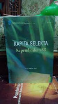 Materi Pokok Kapita Selekta Kependidikan SD