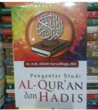 Pengantar Studi Qur'an Hadits