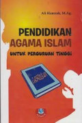 Pendidikan Agama Islam Untuk Perguruan Tinggi
