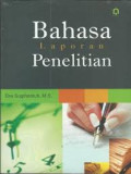 Bahasa Laporan Penelitian