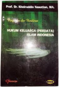 Pengantar dan Pemikiran Hukum Keluarga (Perdata) Islam Indonesia