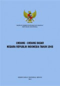 Undang-Undang Dasar Negara Republik indonesia Tahun 1945