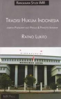 Tradisi Hukum Indonesia