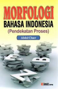 Morfologi Bahasa Indonesia (Pendekatan Proses)