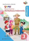 Saya Senang Berbahasa Indonesia (Sasebi) Jilid 3 Untuk SD Kelas 3