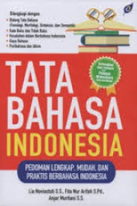 TATA BAHASA INDONESIA