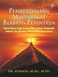 Pemberdayaan Masyarakat Berbasis Pesantren