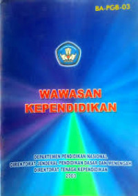 Wawasan kependidikan