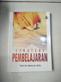 Strategi Pembelajaran