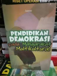 Pendidikan Demokrasi pada Masyarakat Multikultural