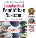 Standarisasi Pendidikan Nasional