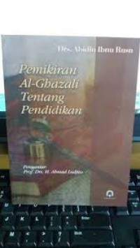 Pemikiran Al-Ghazali Tentang Pendidikan