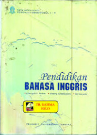 Pendidikan Bahasa Inggris