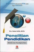 Penelitian pendidikan: Metode dan Paradigma Baru