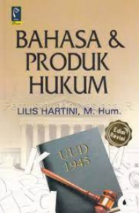 Bahasa & Produki Hukum