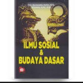 Ilmu Sosial & Budaya dasar