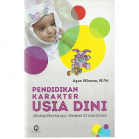 Pendidikan karakter Usia dini