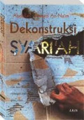 Dekonstruksi Syari'ah