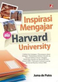 INSPIRASI MENGAJAR ALA HARVARD UNIVERSITY