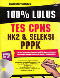 100 % Lulus Tes CPNS HK 2 & seleksi PPPK