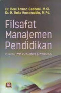 Filsafat Manajemen Pendidikan