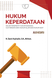 Hukum Keperdataan dalam perspektif hukum nasional KUH Perdata ( BW) hukum Islam dan Hukum Adat