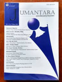 Jumantara Jurnal Manuskrip Nusantara