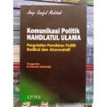 Komunikasi Politik Nahdlatul Ulama