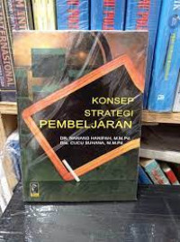 Konsep strategi pembelajaran