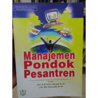 Manajemen Pondok Pesantren