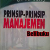 Prinsip-Prinsip Manajemen