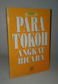 Para Tokoh Angkat Bicara