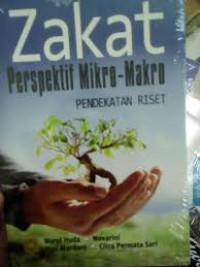 Zakat Perspektif Mikro-Makro Pendekatan Riset