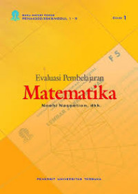 Evaluasi Pembelajaran Matematika