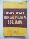 Asas-Asas Hukum Pidana Islam