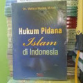 Hukum Pidana Islam di Indonesia