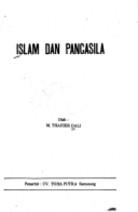 Islam dan Pancasila