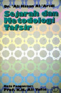 Sejarah dan Metodologi Tafsir