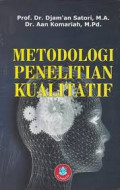 Metodologi Penelitian Kualitatif